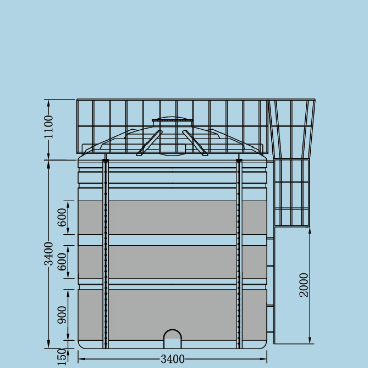 PT30m3储罐/安全型补强套