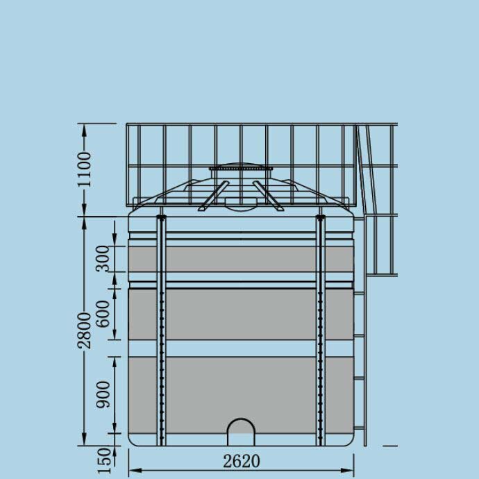 PT15m3储罐/安全型补强套