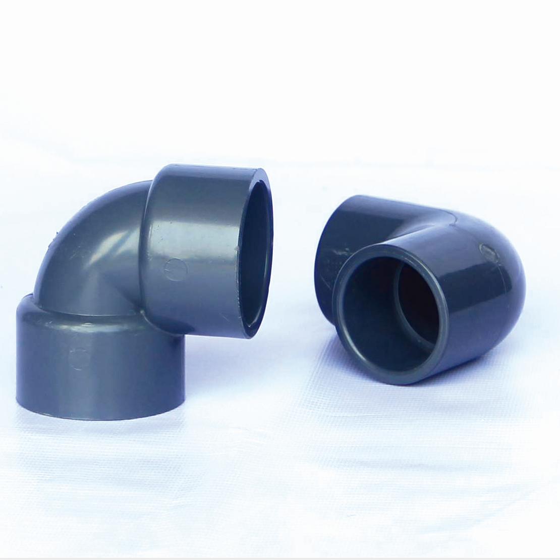 PVC90度弯头